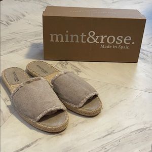 Mint & Rose Olivia Slides